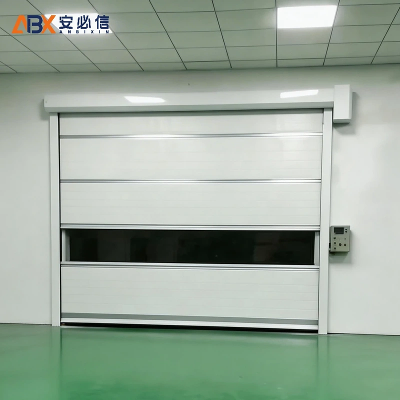 那曲市PVC快速门